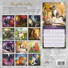 Magické kočky, kalendář 2025