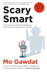 Scary Smart - thrifted book