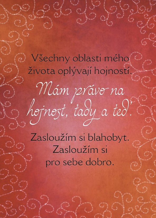 Myšlenky sebelásky