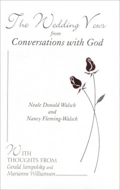 The Wedding Vows from Conversations with God - thrifted book