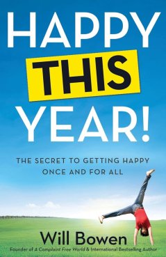 Happy This Year! - thrifted book