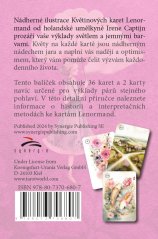 Květinové karty Lenormand