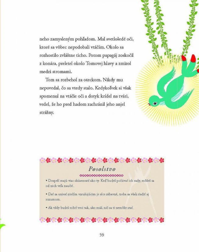 Anjelské rozprávky na dobrú noc (SLOVENSKY) - lehce potlučená obálka