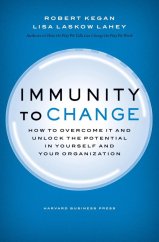 Immunity to Change - thrifted book