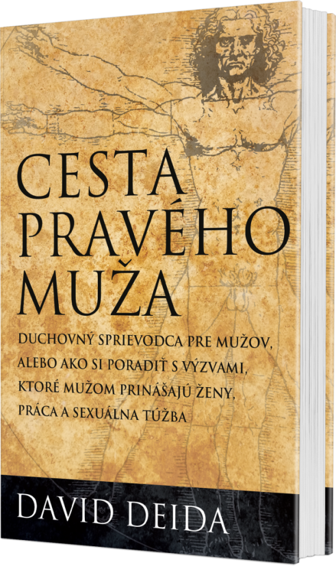 Cesta pravého muža (SLOVENSKY) - lehce ošoupaná obálka