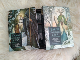 Tarot divokého lesa: Skvost pro nadechnutí se emocí a vizí...