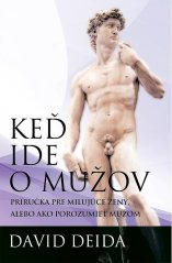 Keď ide o mužov (SLOVENSKY) - ošoupaná obálka