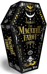 The Macabre Tarot - open box