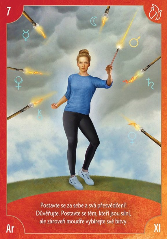 Tarot andělské moudrosti