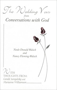 The Wedding Vows from Conversations with God - thrifted book