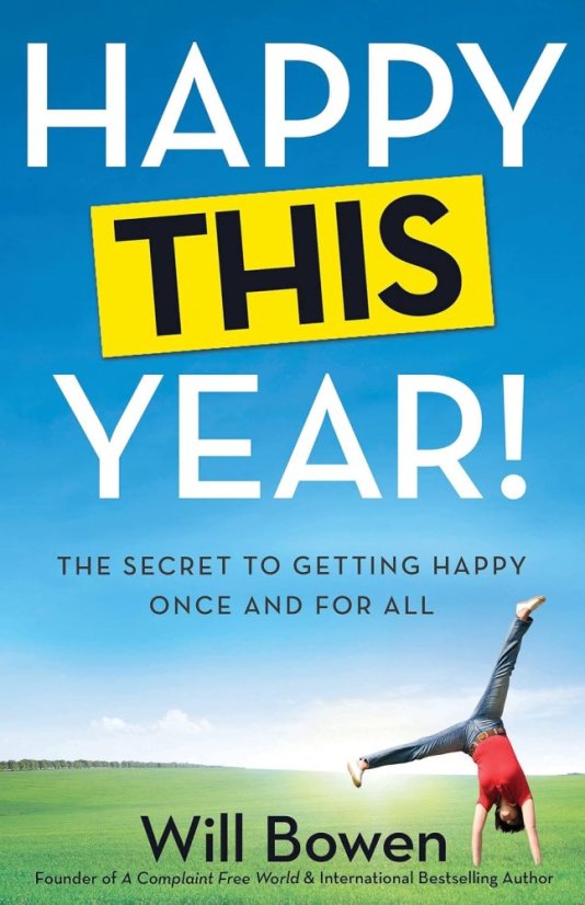 Happy This Year! - thrifted book