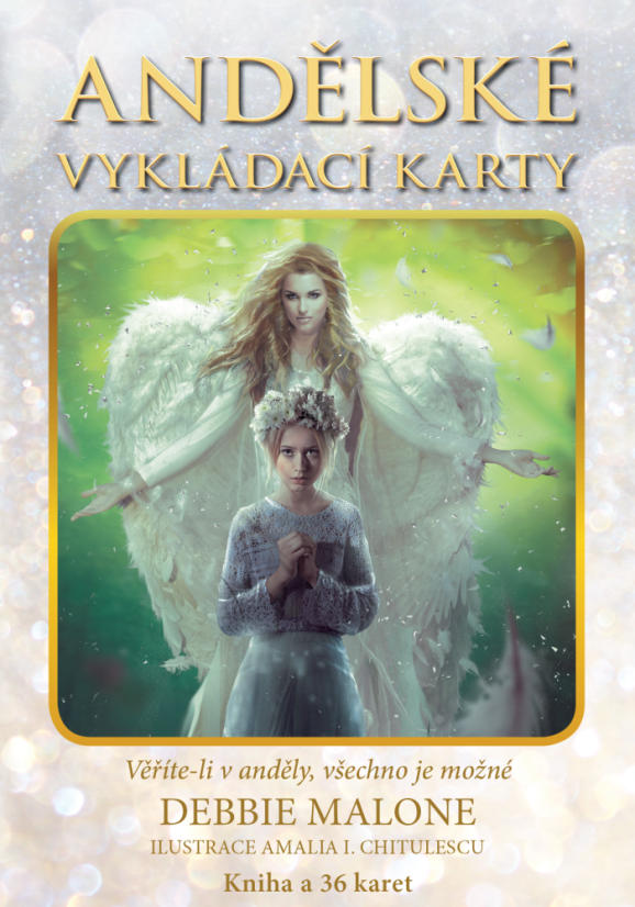 Andělské vykládací karty, 2.vydání