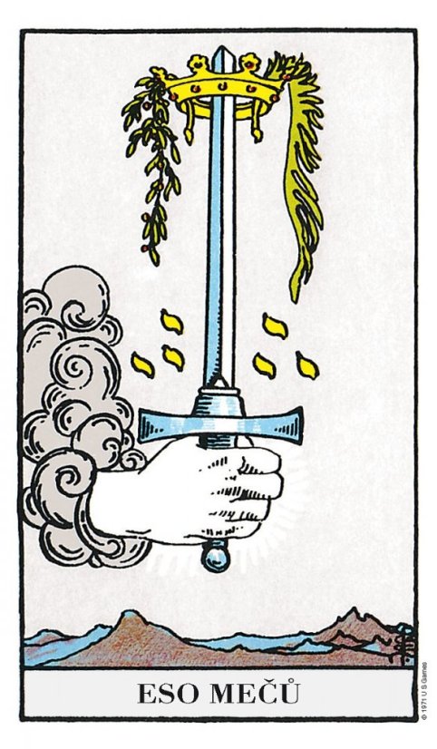 Rider Waite Tarot