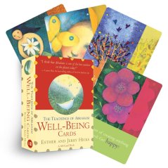 The Teachings of Abraham Well-Being Cards, Cards - open box