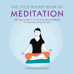The Little Pocket Book of Meditation - thrifted book
