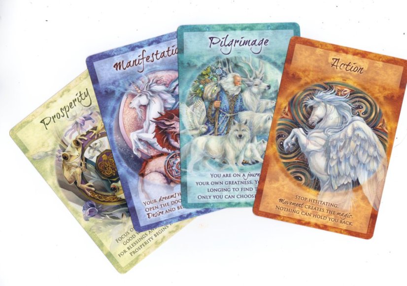 Magical Times Empowerment Cards - open box