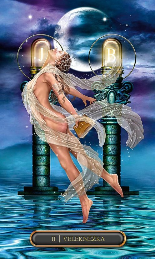 Královský Zlatý tarot