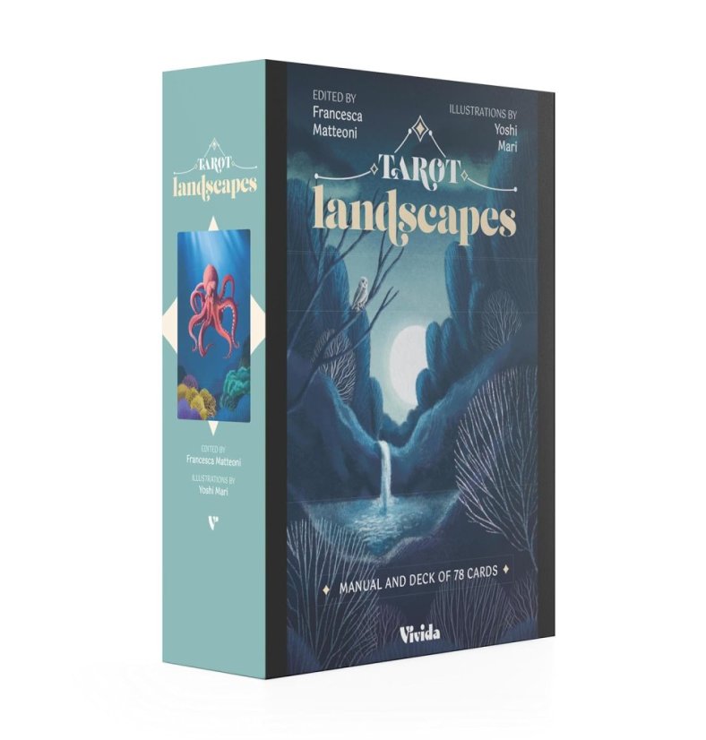Tarot Landscapes - open box