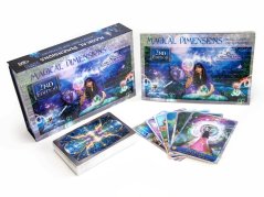 Magical Dimensions Oracle Cards and Activators - open box (slightly damaged box)
