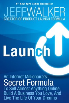 Launch - thrifted book