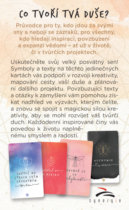 Karty posvátné kreativity