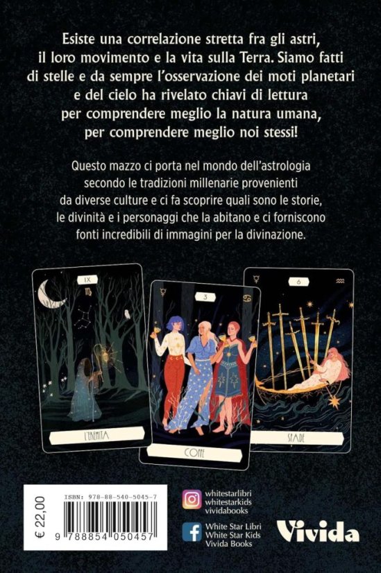 I tarocchi dello zodiaco - open box