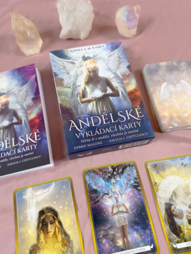 Andělské vykládací karty, 3.vydání