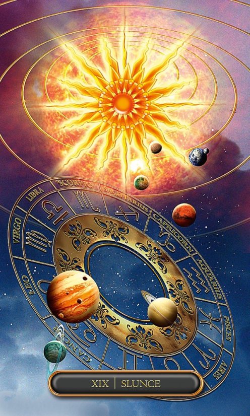 Královský Zlatý tarot