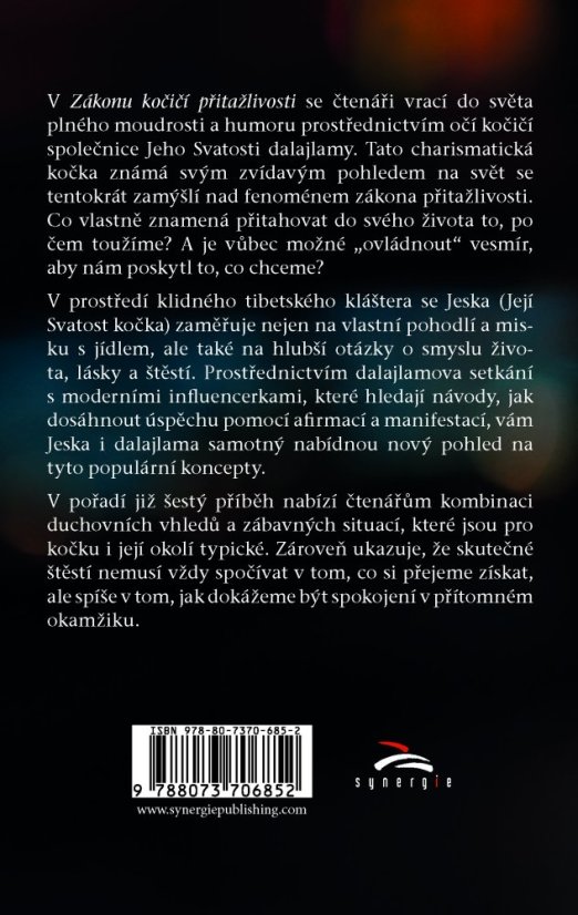 Dalajlamova kočka - Zákon kočičí přitažlivosti