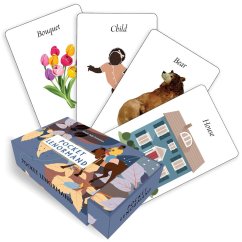 Pocket Lenormand: Simple Daily Divination - open box