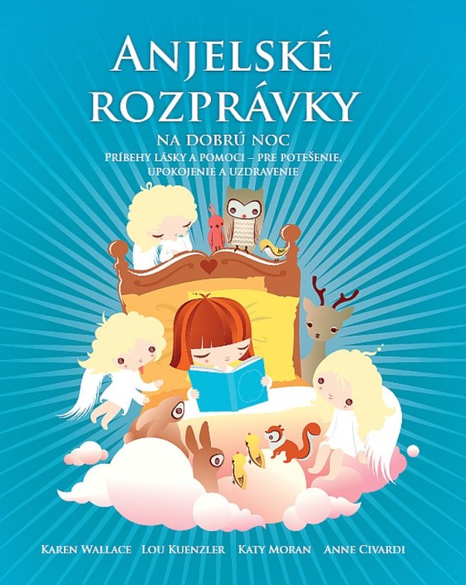 Anjelské rozprávky na dobrú noc (SLOVENSKY) - lehce potlučená obálka