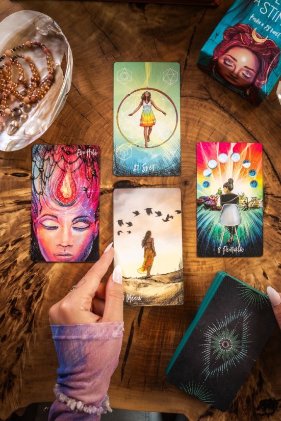 Tarot světla a stínu