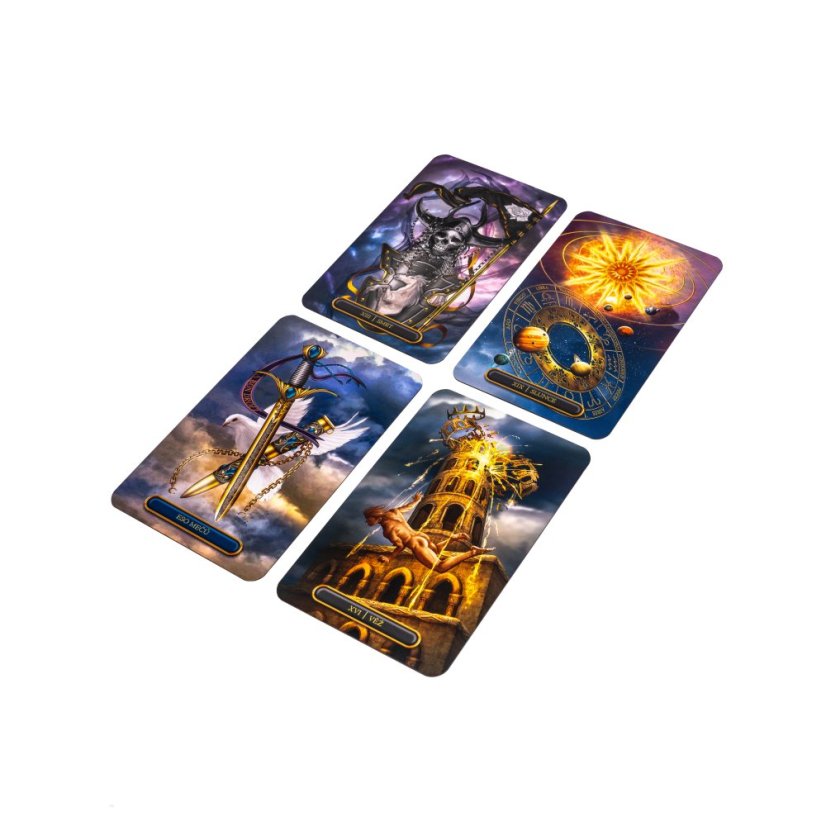 Královský Zlatý tarot
