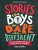 Stories for Boys Who Dare to Be Different  - thrifted book