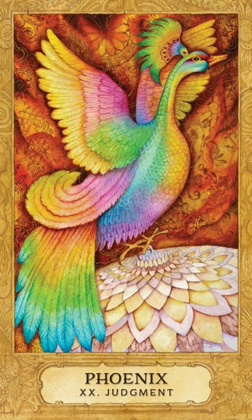 Chrysalis Tarot - open box ( slightly damaged Guidebook)