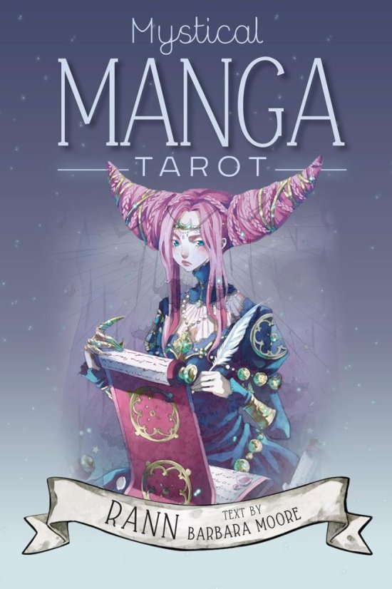Mystical Manga Tarot - open box
