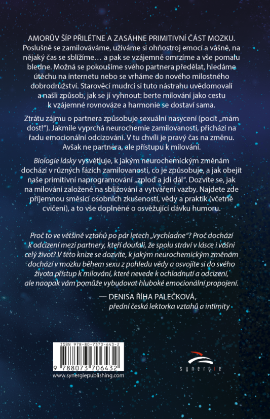 BIOLOGIE LÁSKY - poškozená obálka, šmouha na hřbetu stránek