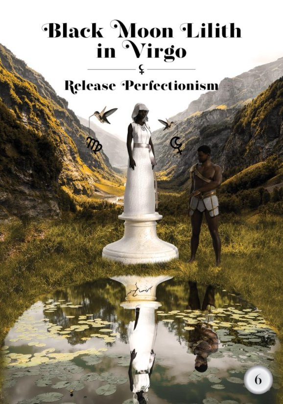 Black Moon Lilith Cosmic Alchemy Oracle - open box