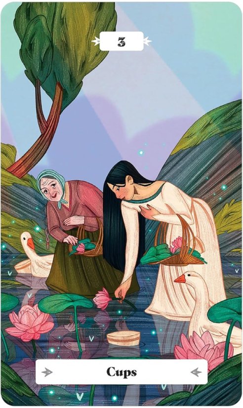 Woodland Fairy Tale Tarot