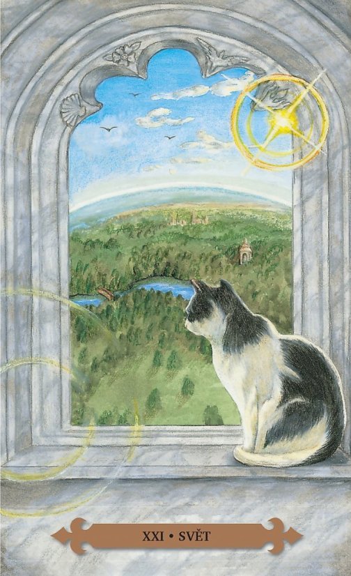 Kouzelný kočičí tarot, 3.vydání