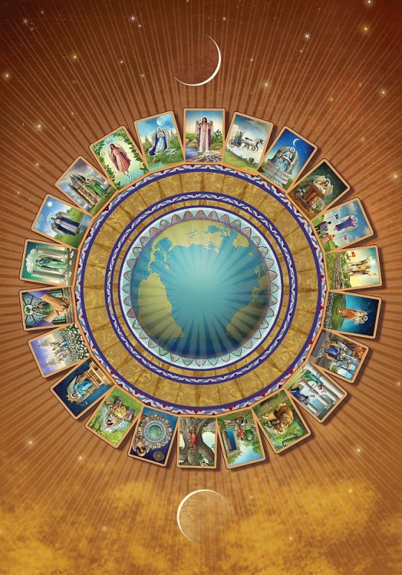 Tarot andělské moudrosti