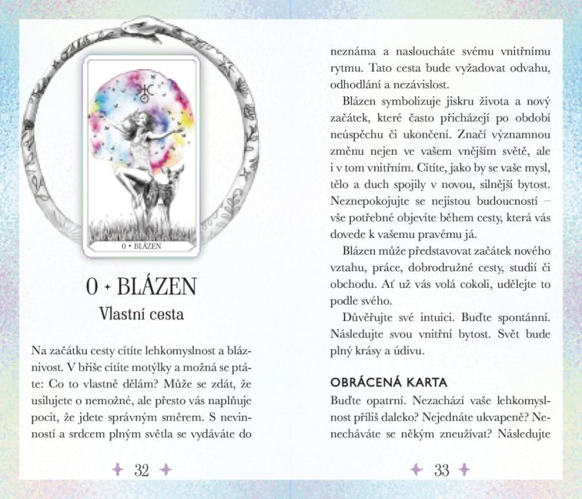 Tarot vnitřního světla