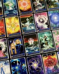 Magical Dimensions Oracle Cards and Activators - open box (slightly damaged box)