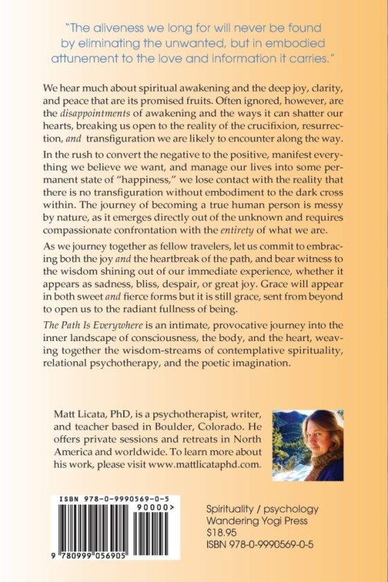 The Path Is Everywhere - thrifted book