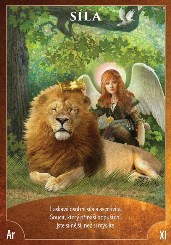 Tarot andělské moudrosti