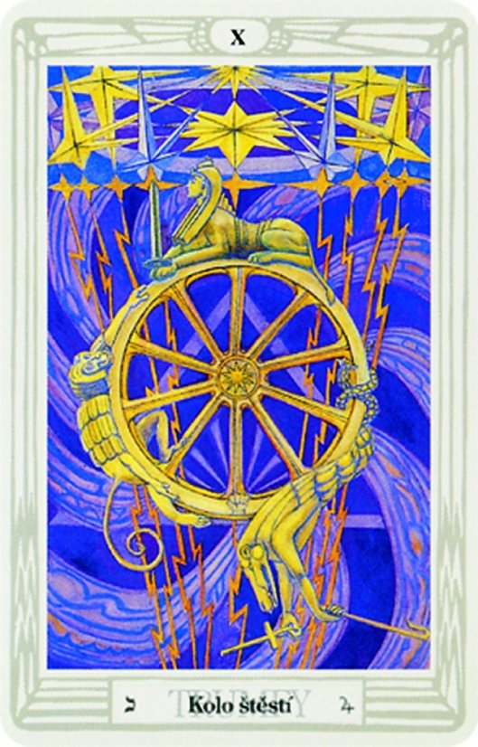 Kapesní Crowley Tarot