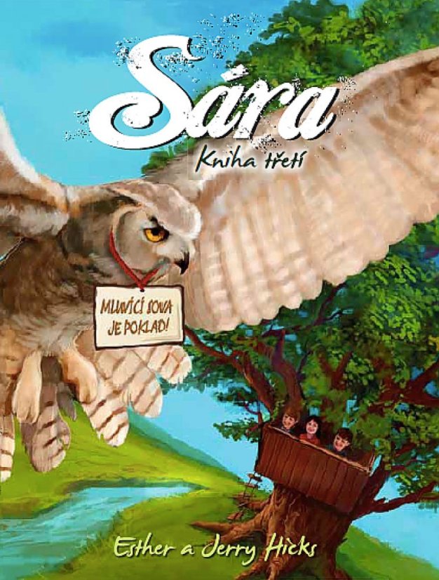 Sára - kniha třetí (obálka se samolepkou ARCHIV na hřbetu)