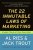 The 22 Immutable Laws of Marketing - thrifted book