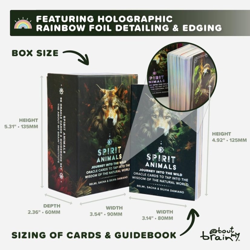 Spirit Animals Oracle Deck - open box