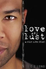 A Thin Line Between Love and Lust: A Poly Love Story - thrifted book